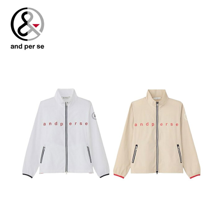 楽天市場】【セール】and per se アンパスィ レディース ゴルフウェア 