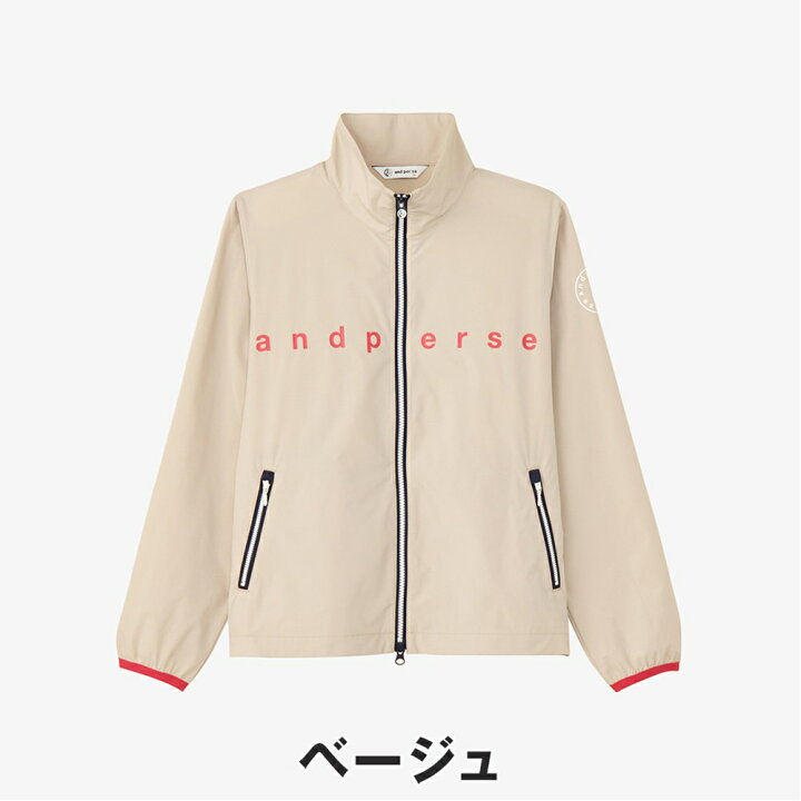 楽天市場】【セール】and per se アンパスィ レディース ゴルフウェア 