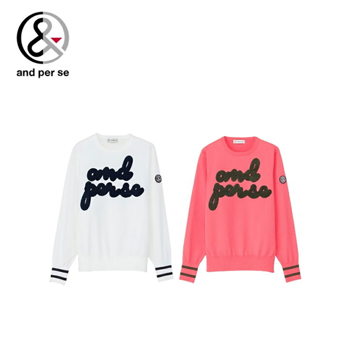 楽天市場】【30%OFF】and per se アンパスィ レディース ゴルフウェア 