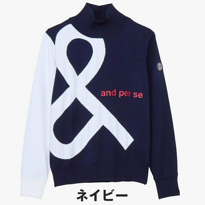 楽天市場】【セール】and per se アンパスィ レディース ゴルフウェア 