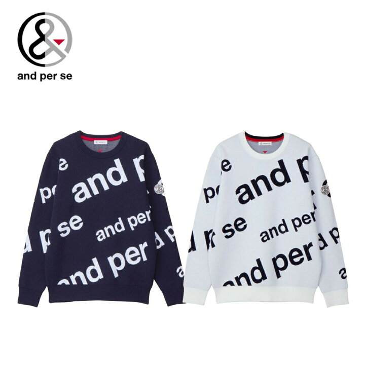 楽天市場】【30%OFF】and per se アンパスィ メンズ ゴルフウェア 