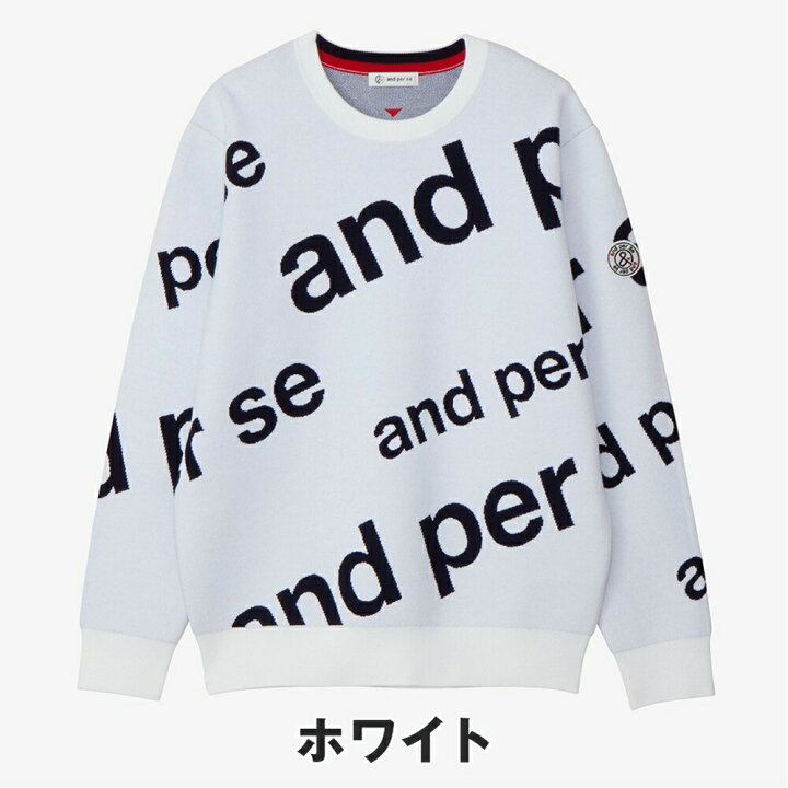 楽天市場】【30%OFF】and per se アンパスィ メンズ ゴルフウェア 