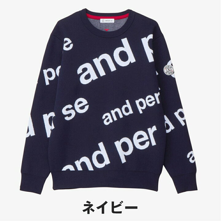 楽天市場】【30%OFF】and per se アンパスィ メンズ ゴルフウェア 
