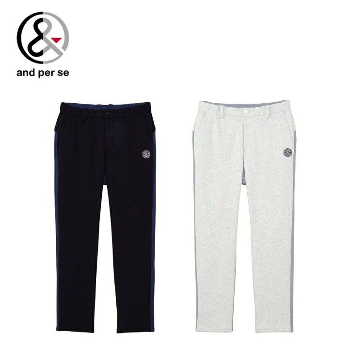 楽天市場】【30%OFF】and per se アンパスィ メンズ ゴルフウェア 