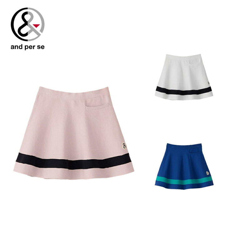 楽天市場】【セール】and per se アンパスィ レディース ゴルフ 