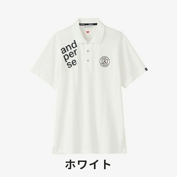 楽天市場】【セール】and per se アンパスィ メンズ ゴルフウェア