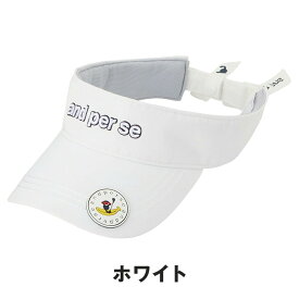 【セール 15%OFF】 and per se アンパスィ レディース ゴルフ 帽子 調整可 バイザー AFS8715 25SS 春夏 アンパシー UVカットUPF50+ フリーサイズ マジックテープ オールシーズン リボン 取り外し可能 ガーリー 人気