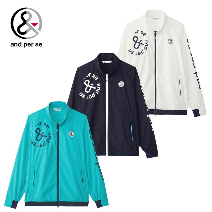 楽天市場】【セール】20％OFF and per se アンパスィ メンズ ゴルフ  