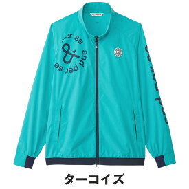 【セール】20％OFF and per se アンパスィ メンズ ゴルフウェア ジャケット マルチウェザー AMS1105G1 25SS 春夏 アンパシー オールシーズン ストレッチ 通気性 耐久 はっ水 人気 重ね着 おしゃれ スマート