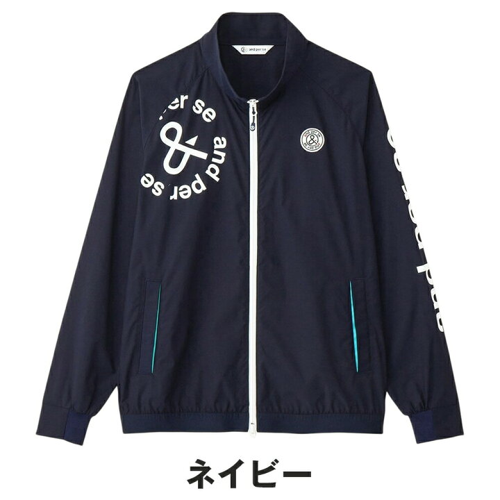 楽天市場】【セール】20％OFF and per se アンパスィ メンズ ゴルフ  