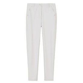 【セール 10%OFF】and per se アンパスィ レディース ゴルフウェア パンツ ウインドシャッターコーデュロイパンツ AFF5055E5 25FW 秋冬 ストレッチ性 防風ラミネート 光吸収発熱 フルレングスパンツ ウエスト伸縮仕様 ポリエステル ポリウレタン