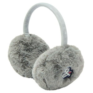 【セール 10%OFF】and per se アンパスィ レディース ゴルフ 耳当て イヤーウォーマー AFF7625 25FW 秋冬 保温性 防寒 ファー使用 コンパクトサイズ 機能性 シンプルデザイン ポリエステル ホワイト