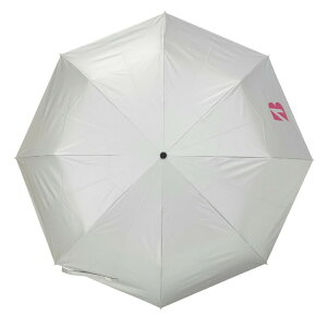 BRIDGESTONE ブリヂストン メンズ ゴルフ 紫外線対策 銀傘 折りたたみ仕様モデル UM2403 24SS 春夏 手開き式 収納袋付 晴雨兼用 Bマーク 熱中症対策 ポリエステル アルミ・グラスファイバー アルミ