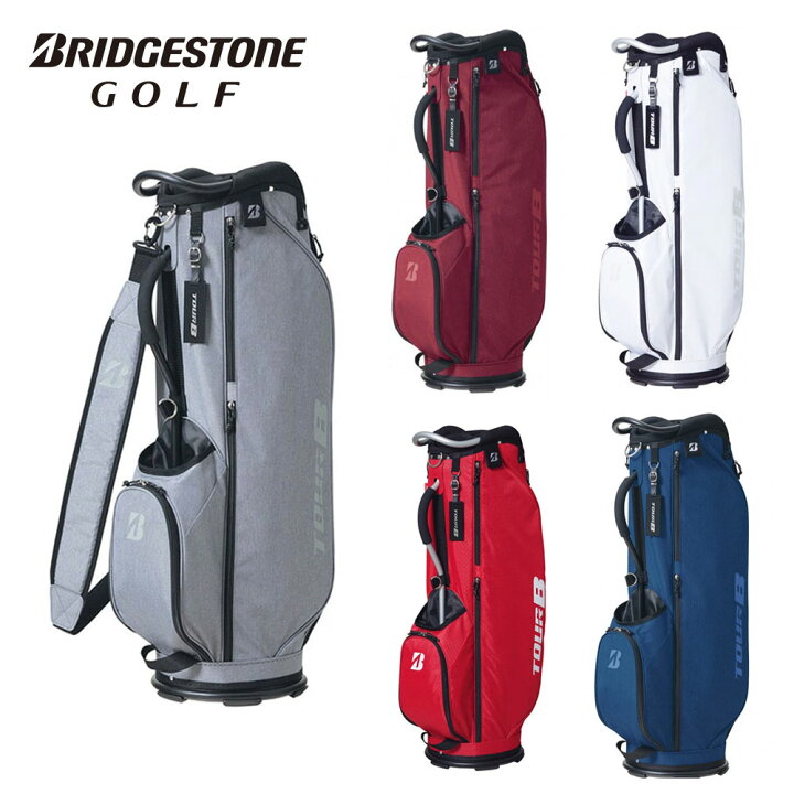 楽天市場】BRIDGESTONE ブリヂストン ゴルフ キャディバッグ TOUR B 