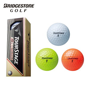 BRIDGESTONE GOLF �u���a�X�g���S���t �S���t�{�[�� 1�X���[�u 3������ TOURSTAGE EXTRA DISTANCE �G�N�X�g�� �f�B�X�^���X ���{���K�i TEWX TEYX TEOX �z���C�g �C�G���[ �I�����W
