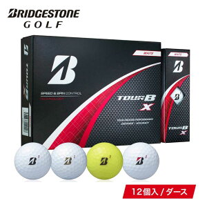BRIDGESTONE �u���a�X�g�� �S���t �{�[�� 1�_�[�X 12������ TOUR B X �c�A�[�r�[ X ���{���K�i �V�� ��������