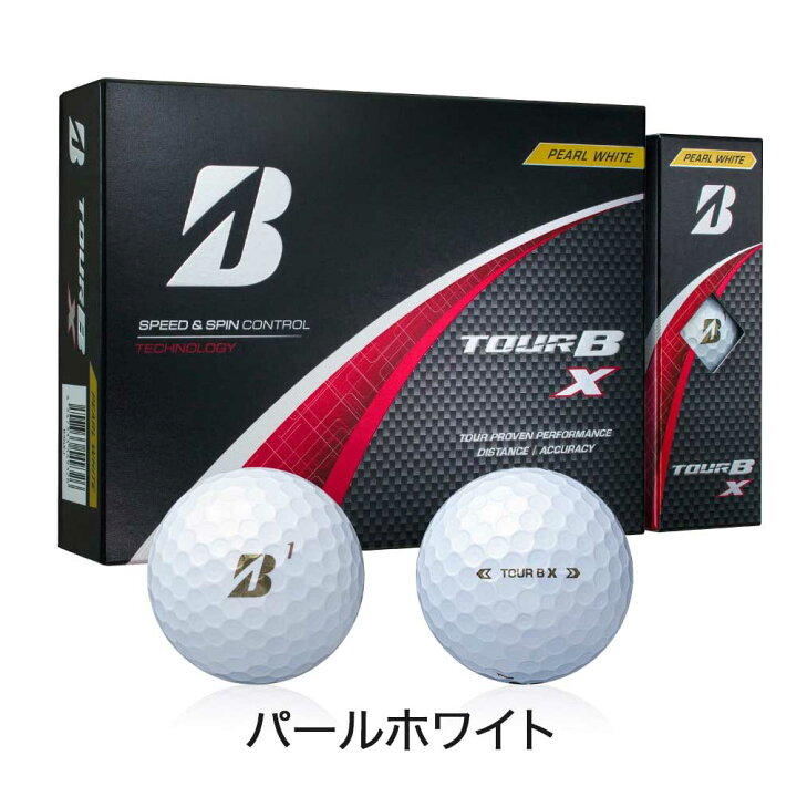 楽天市場】BRIDGESTONE ブリヂストン ゴルフ ボール 1ダース 12球入り 