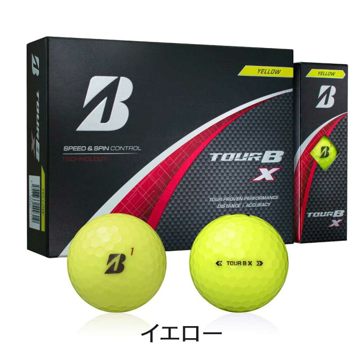 楽天市場】BRIDGESTONE ブリヂストン ゴルフ ボール 1ダース 12球入り 