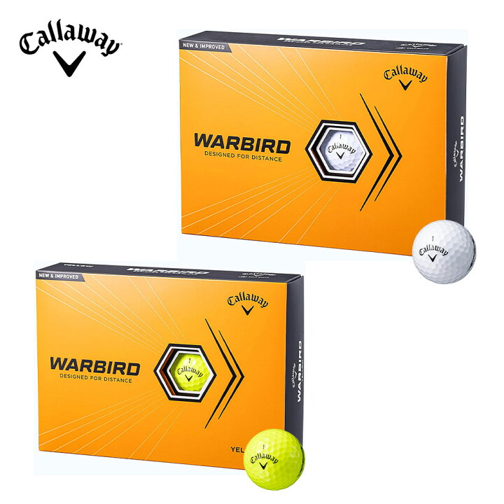 楽天市場】Callaway キャロウェイ ゴルフボール 1ダース 12個入り