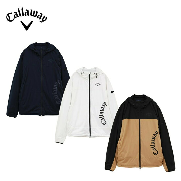 coco 未使用品 キャロウェイ Callaway メンズ うき ブルゾン LL 黒 
