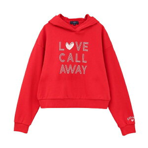 【セール】Callaway キャロウェイ レディース ゴルフウェア トレーナー ラブキャロウェイ コットン裏毛スウェットパーカー C24117220 24SS 春夏 ショート丈 アートワーク コットンストレッチ