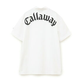 【セール】Callaway キャロウェイ メンズ ゴルフウェア シャツ 裏クール アイレットカノコモックネックシャツ C24134126 24SS 春夏 吸汗速乾性 UPF15 冷感素材 合成皮革 カーキ ネイビー ホワイト ブラック
