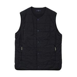 【セール 30%OFF】 Callaway キャロウェイ メンズ ゴルフウェア ベスト ストレッチナイロンタフタ中綿撥水ベスト C24216101 24FW 秋冬 軽量 裏地フリース 機能性 お洒落デザイン ナイロン ポリウレタ