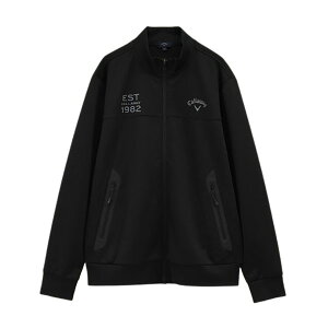 【セール 30%OFF】 Callaway キャロウェイ メンズ ゴルフウェア トレーナー ダンボールフルジップスウェット C24217100 24FW 秋冬 スポーティー ミドラー エニタイムスウェット 汎用性 ポリエステル