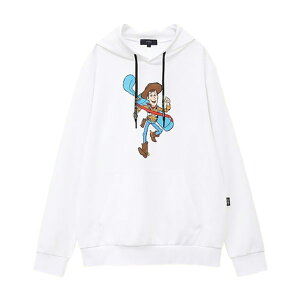 【セール 30%OFF】 Callaway キャロウェイ メンズ ゴルフウェア トレーナー ToyStory Callaway Collection ダンボールスウェットパーカー C24217131 24FW 秋冬 ロゴプリント スポーティー キャラクタープリン