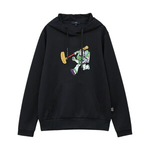 【セール 30%OFF】 Callaway キャロウェイ レディース ゴルフウェア トレーナー ToyStory Callaway Collection ダンボールスウェットパーカー C24217231 24FW 秋冬 ロゴプリント スポーティー キャラクタープ