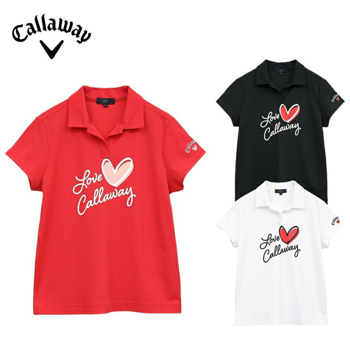 楽天市場】Callaway キャロウェイ レディース ゴルフウェア シャツ 