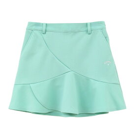 【セール 25%OFF】 Callaway キャロウェイ レディース ゴルフウェア スカート ダブルニットフレアスカート C25128202 25SS 春夏 ストレッチ感 スウェットスカート ロゴ入りゴムテープ仕様 CGプリント ポリエステル ナイロン ポリウレタン