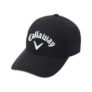 【セール 10%OFF】Callaway キャロウェイ メンズ ゴルフ 帽子 キャップ BASIC TW CAP 25 JM C25990101 25FW 秋冬 機能スベリ 吸汗速乾 ツイルキャップ シンプルロゴ 汎用性 スポーティー 調整可能 機能性 コ
