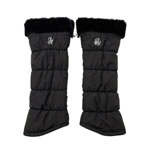 【セール 10%OFF】Callaway キャロウェイ レディース ゴルフ 保温 レッグウォーマー C25298209 25FW 秋冬 ボリューム感 側フリース仕様 着用感 保温性 防寒 シンプルデザイン アウトドア用品 利便性