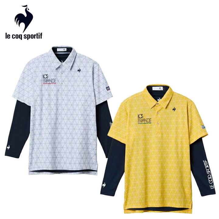 楽天市場】le coq sportif ルコックスポルティフ メンズ ゴルフウェア 