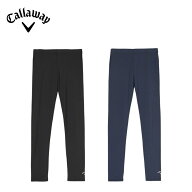 Callaway キャロウェイ レディース ゴルフウェア スパッツ クールコアレギンス C26198207 26SS 春夏 吸汗…
