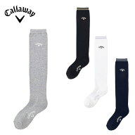 Callaway キャロウェイ レディース ゴルフウェア 靴下 ソックス ラブキャロウェイハイソックス C26293206…
