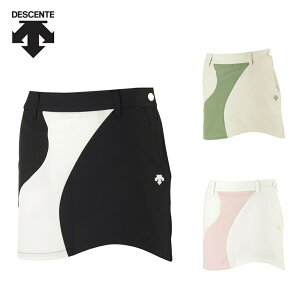40%OFF Z[ DESCENTE GOLF fTgSt fB[X StEFA XJ[g oCJ[Eh؂ւXJ[g DGWVJE09 23SS t z UV CUT UPF50 Xgb` |Pbg4