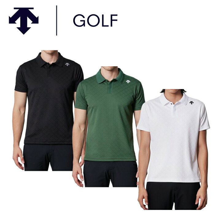 楽天市場】DESCENTE GOLF デサントゴルフ メンズ ゴルフウェア シャツ 