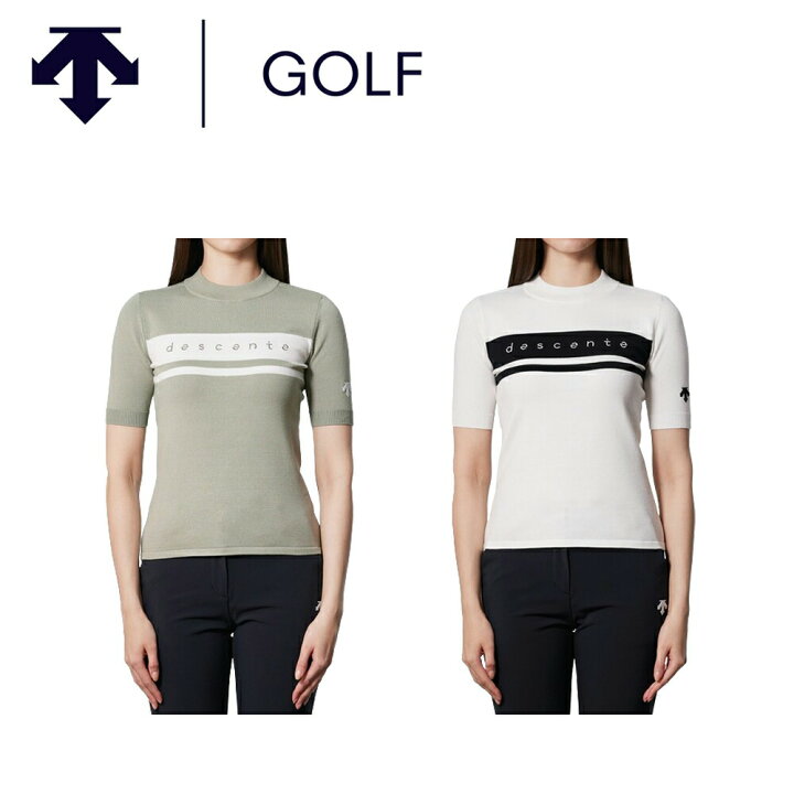 楽天市場】DESCENTE GOLF デサントゴルフ レディース ゴルフウェア 