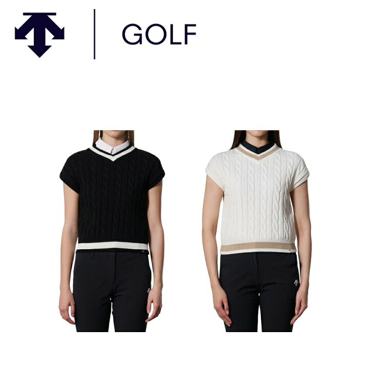 楽天市場】DESCENTE GOLF デサントゴルフ レディース ゴルフウェア 