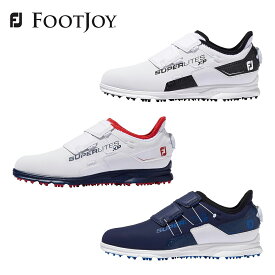 【セール】FOOTJOY フットジョイ ゴルフ シューズ メンズ スーパーライト XP ボア 23FW 秋冬 58149 58152 58154 史上最軽量 防水人工皮革