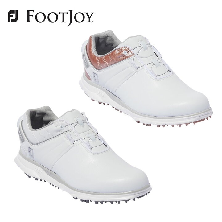 楽天市場 土日もあす楽 Footjoy フットジョイ ゴルフ シューズ レディース Fj プロ エスエル Boa ボア スパイクレス 防水 人工皮革 おすすめ おしゃれ 第4世代 New Pro Sl Boa 22ss 春夏 送料無料 代引き手数料無料 ベストスポーツ