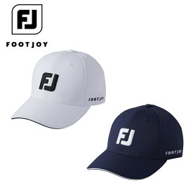 【セール 20%OFF】 FOOTJOY フットジョイ メンズ ゴルフ 帽子 キャップ MEN'S シューアイコンベーシックキャップ FH25ABSC 25SS 春夏 フリーサイズ Dカン ヘリテージ 刺繍入り オールシーズン シンプル かっこいい 定番