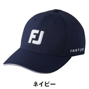 FOOTJOY �t�b�g�W���C �����Y �S���t �X�q �L���b�v MEN'S �V���[�A�C�R���x�[�V�b�N�L���b�v FH25ABSC 26SS �t�� �t���[�T�C�Y D�J�� �w���e�[�W �h�J���� �I�[���V�[�Y�� �V���v�� ���������� ���