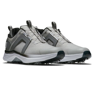 FOOTJOY �t�b�g�W���C �����Y �S���t �V���[�Y MEN'S �n�C�p�[�t���b�N�X BOA 55478 55480 25SS �t�� �v�����p �{�A �h�� ���� ���K �u���␳ �p���T�[LP FT3.0 �O���[ �u���[