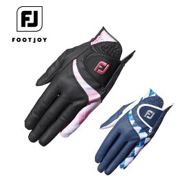 【セール 25%OFF】FOOTJOY フットジョイ レディース ゴルフ グローブ レディ イーコンフォート 左手用 FGLE22 25SS 春夏 グリップ力 密着性