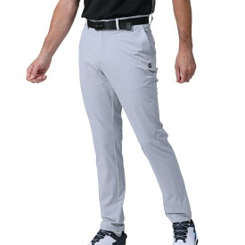 【P3倍】【セール】FOOTJOY フットジョイ メンズ ゴルフウェア パンツ ナイロン撥水4WAYストレッチロングパンツ 81884 24SS FJロゴ 快適性 ストレッチ素材 ナイロン ホワイト ライトグレー