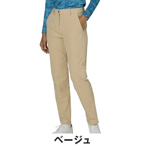 【セール 35%OFF】 FOOTJOY フットジョイ レディース ゴルフウェア パンツ WOMEN'S TWINSOF 撥水裏起毛レジメンタルストライプ ストレッチロングパンツ 32346 24FW 秋冬 防風 シンプルデザイン ポリエス