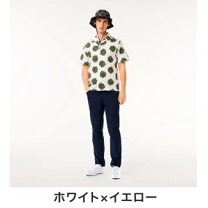 LACOSTE ���R�X�e �����Y �S���t�E�F�A �E���g���h���C�I�[�v���l�b�N�����V���c CH7568-99 24SS �t��